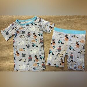 Little Sleepies Cool Cats Pajama Set